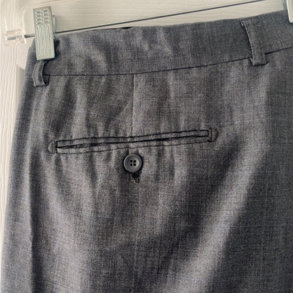Classic Italian Grey Men Dress Pants Size 38 - Picture 5 of 12